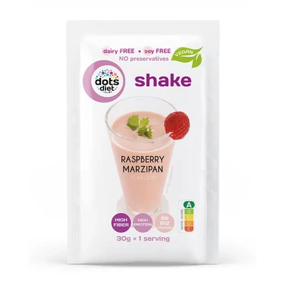 Diétás Málnás-marcipános ízű rost shake vitaminnal 1 adag