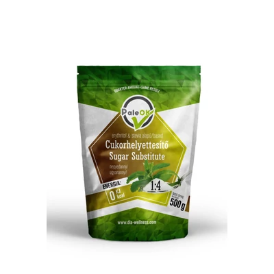 Paleok 1:4 Cukorhelyettesítő 500 g