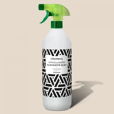 Cleaneco hipoallergén Wc olaj - citrusvirág illattal 1L - újrahasznosítható csomagolásban