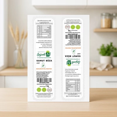 Spájzold Be! KAMUT ősbúzaliszt  - 1 kg