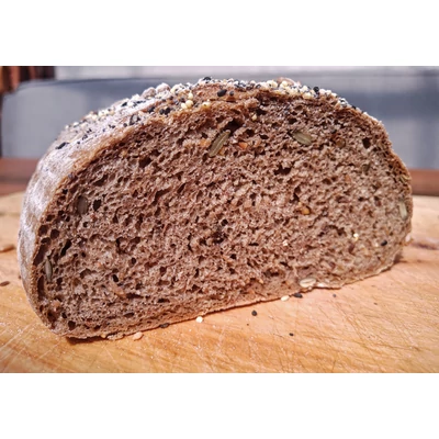 Spájzold Be! Sötét tökmagos kenyér lisztkeverék 1 kg
