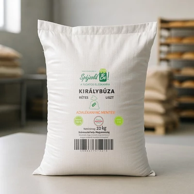 Spájzold Be! Királybúza RÉTESLISZT - 20 kg