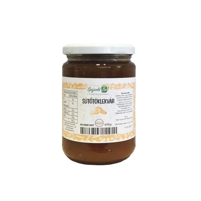 Spájzold Be! Sütőtök lekvár cukorral és mézzel 400 g