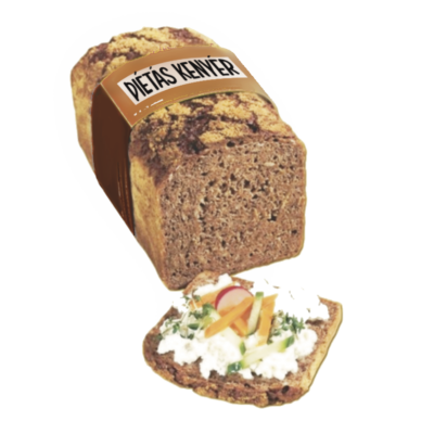 Spájzold Be! Diétás kenyér lisztkeverék 1 kg