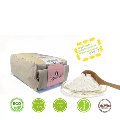 Spájzold Be! Királybúza liszt KBL 120  - 1 kg