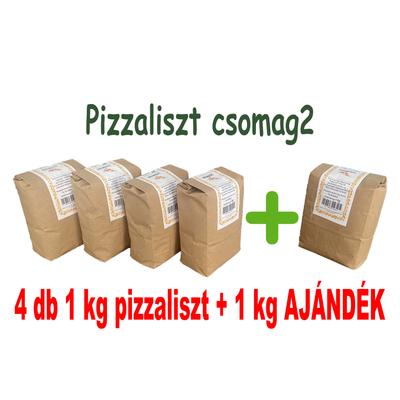 Pizzaliszt csomag 4+1