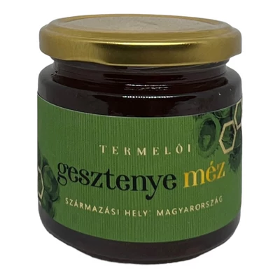 Termelői Gesztenyeméz 250 g