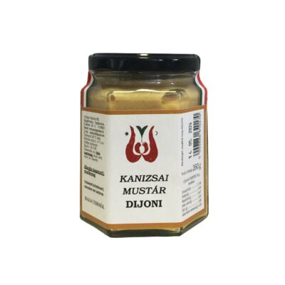 Kanizsai DIJONI mustár 260 g
