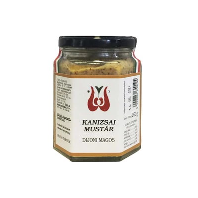 Kanizsai DIJONI MAGOS mustár 260 g