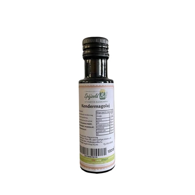 Spájzold Be! Hidegen sajtolt kendermag olaj 100 ml