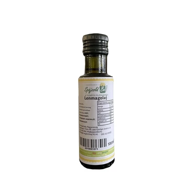 Spájzold Be! Hidegen sajtolt lenmagolaj 100 ml