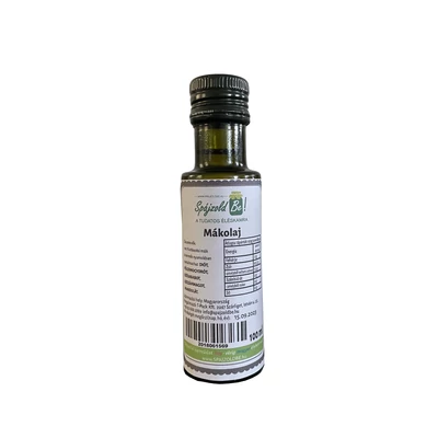 Spájzold Be! Hidegen sajtolt mákolaj 100ml