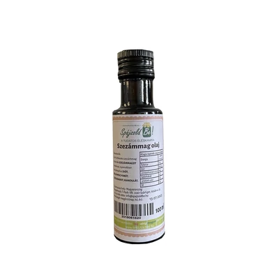 Spájzold Be! Hidegen sajtolt szezámmag olaj 100 ml