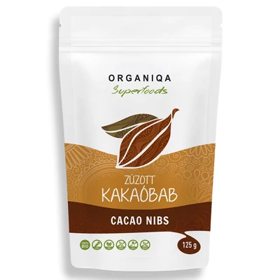 Bio Zúzott Kakaóbab 125g (Criollo)