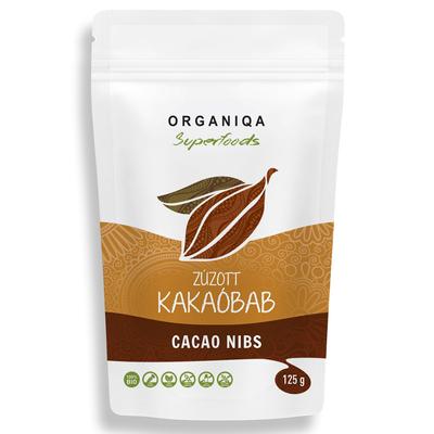 Bio Zúzott Kakaóbab 125g (Criollo)