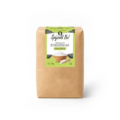 Spájzold Be! Erdélyi adalékanyag mentes só  PARAJDRÓL 1 kg