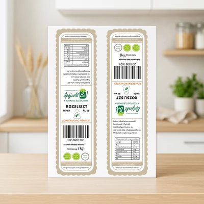 Spájzold Be! FEHÉR rozsliszt RL 60 - 1 kg