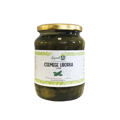 Spájzold Be! Csemege uborka 680 g 