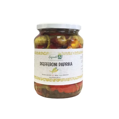 Spájzold Be! Pfefferoni paprika  680 g