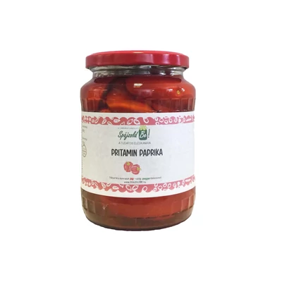 Spájzold Be! Pritaminpaprika 680 g