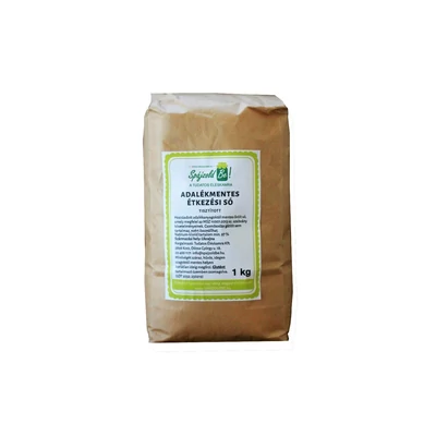 Tisztított adalékanyag mentes só 1 kg