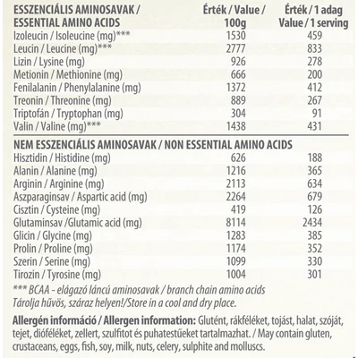 VEGAN PROTEIN – Pisztácia ízű 500g
