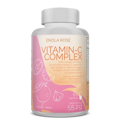 ENOLA ROSE VITAMIN-C COMPLEX 60DB (Kapszula)