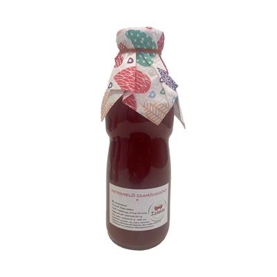 Ízlelde  Szamócaszörp 0,5 l 