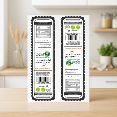 Spájzold Be! Teljes kiőrlésű Búzaliszt BL 200  - 1 kg