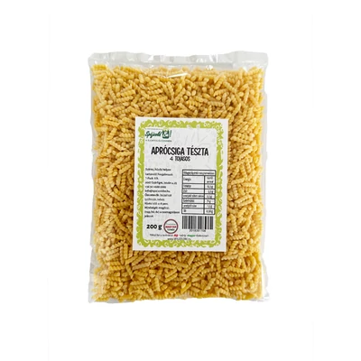 Spájzold Be! Aprócsiga tészta 4 tojásos 200 g