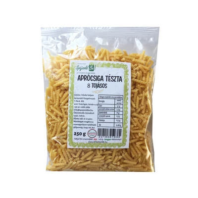 Spájzold Be! Aprócsiga tészta 8 tojásos 250 g