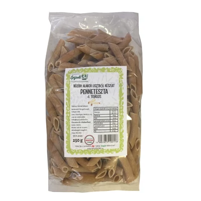 Bözödi alakor 4 TOJÁSOS PENNE tészta 250 g