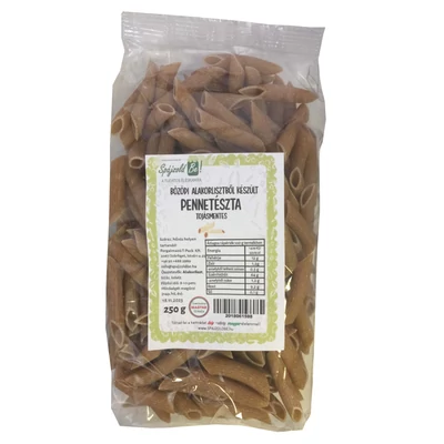 Bözödi alakor TOJÁSMENTES PENNE tészta 250 g