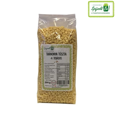 Spájzold Be! Tarhonya tészta 4 tojásos 500 g