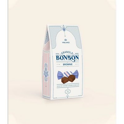 Viblance Granola Bonbon - Brownie 300g