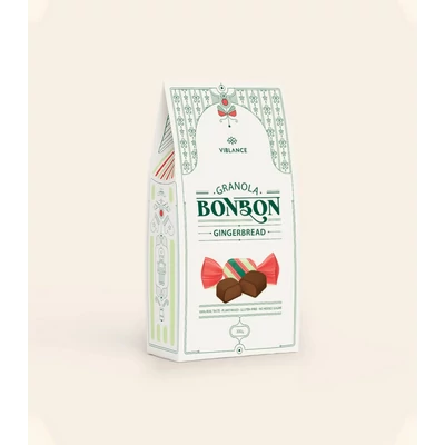 Viblance Granola Bonbon - Mézeskalácsos 300g