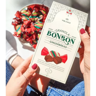 Viblance Granola Bonbon - Mézeskalácsos 300g