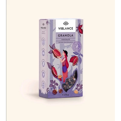 Viblance Csokoládés Granola 275g