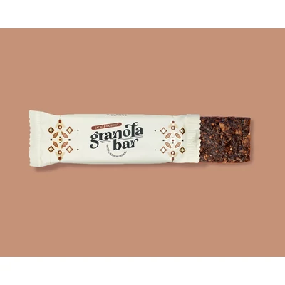 Viblance Kakaó & törökmogyoró granola szelet 55g