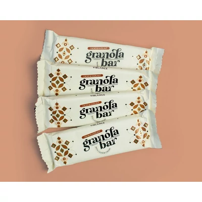Viblance Kakaó & törökmogyoró granola szelet 55g