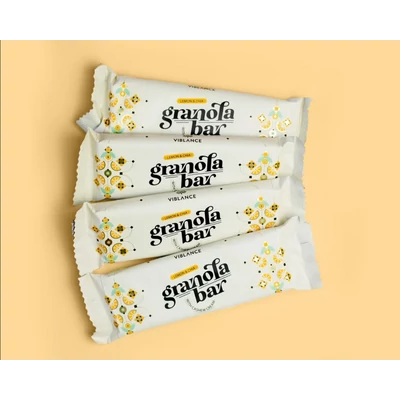 Viblance Lemon & chia granola szelet 55g (Min idő: 01.25.)