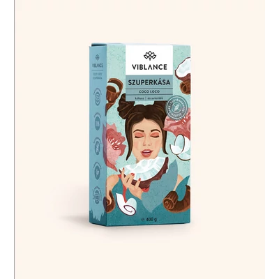 Viblance Coco Loco Zabkása Szuperkása 400g