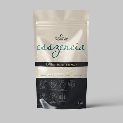 Esszencia liofilizált banán 50 g