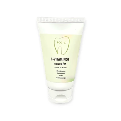 Eco-Z C-vitaminos fogkrém CITROM és MENTA 75 ml