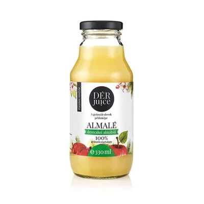 DÉR Juice Almalé 100%  0,33 l