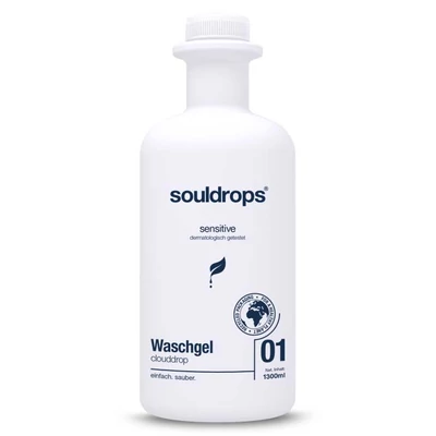 Souldrops felhőcsepp mosógél 1300ml