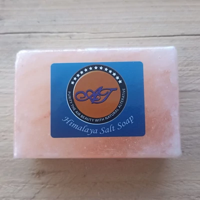 Himalája sószappan, szögletes alakú  300 g