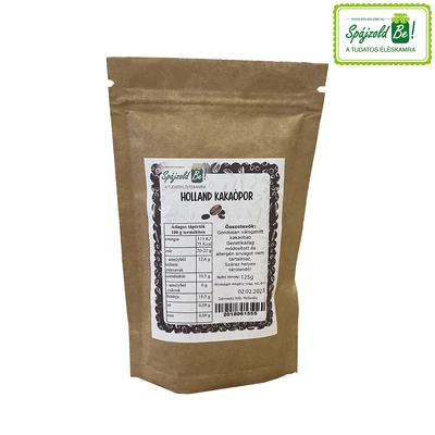 Spájzold Be! Holland kakaópor 125g