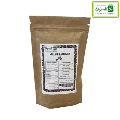 Spájzold Be! Holland kakaópor 125g