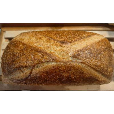 KOVÁSZOS FEHÉR KENYÉR 750 G
